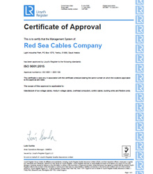 ISO Certificate 2020 - 2023