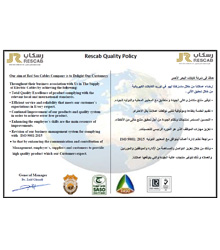 Rescab Quality Policy 9001-2015